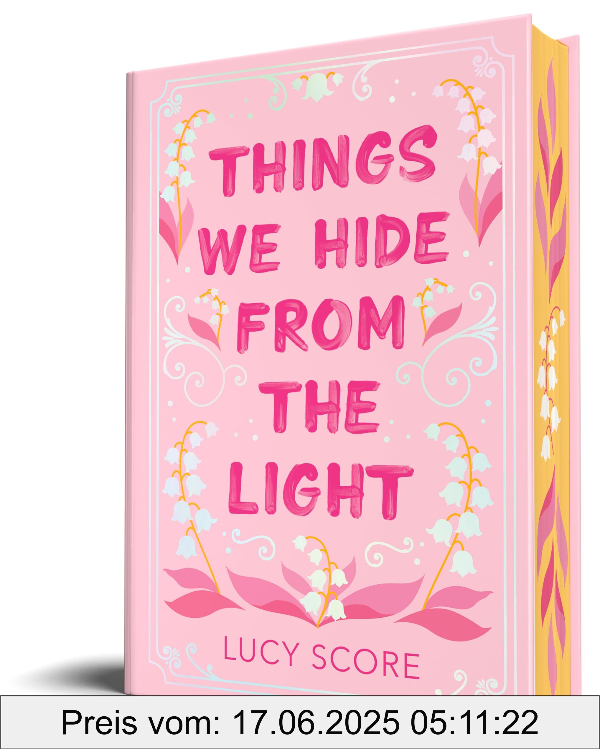 Brand : Bloom Books, Binding : hardcover, Edition : 1, Label : Things We Hide from the Light (Collector's Edition) (Knockemout Series, Band 2), medium : hardcover, numberOfPages : 496, publicationDate : 2024-12-26, releaseDate : 2024-12-26, languages : english, ISBN : 1464224358