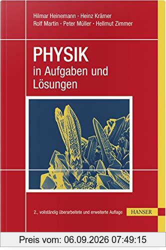 PHYSIK in Aufgaben und Lösungen