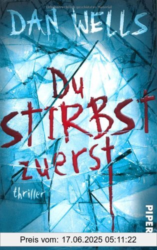 Binding : Taschenbuch, Label : Piper Taschenbuch, Publisher : Piper Taschenbuch, medium : Taschenbuch, numberOfPages : 448, publicationDate : 2011-10-01, authors : Dan Wells, translators : Jürgen Langowski, languages : german, ISBN : 3492268587