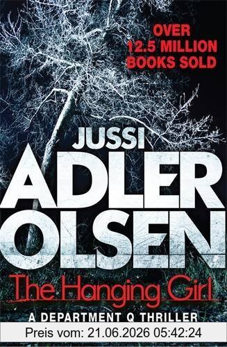 Jussi Adler-Olsen The Hanging Girl (Department Q 6)