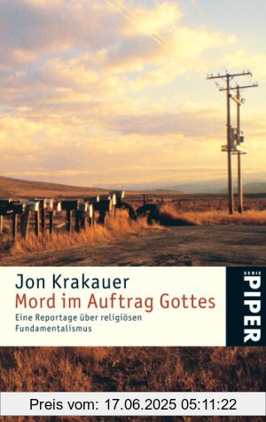 Binding : Taschenbuch, Label : Piper Taschenbuch, Publisher : Piper Taschenbuch, medium : Taschenbuch, numberOfPages : 448, publicationDate : 2004-01-01, authors : Jon Krakauer, translators : Thomas Gunkel, languages : german, ISBN : 3492242766