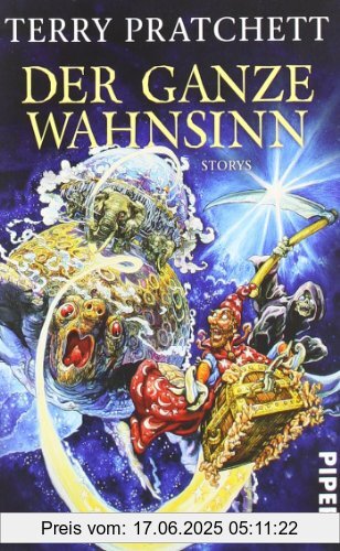 Binding : Taschenbuch, Edition : 3, Label : Piper Taschenbuch, Publisher : Piper Taschenbuch, medium : Taschenbuch, numberOfPages : 352, publicationDate : 2010-07-01, authors : Terry Pratchett, translators : Andreas Brandhorst, languages : german, ISBN : 3492267440