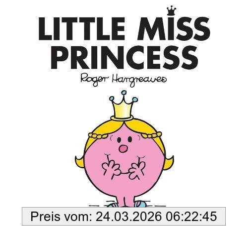 Adam Hargreaves Little Miss Princess (Little Miss Classic Library)