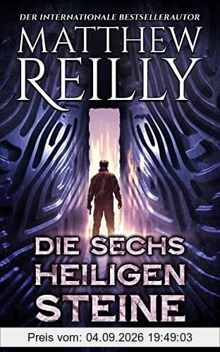 Die sechs heiligen Steine: Thriller