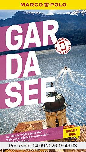 MARCO POLO Reiseführer Gardasee: Reisen mit Insider-Tipps. Inkl. kostenloser Touren-App