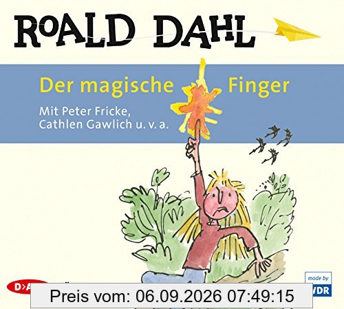 Der magische Finger: Hörspiel (1 CD)