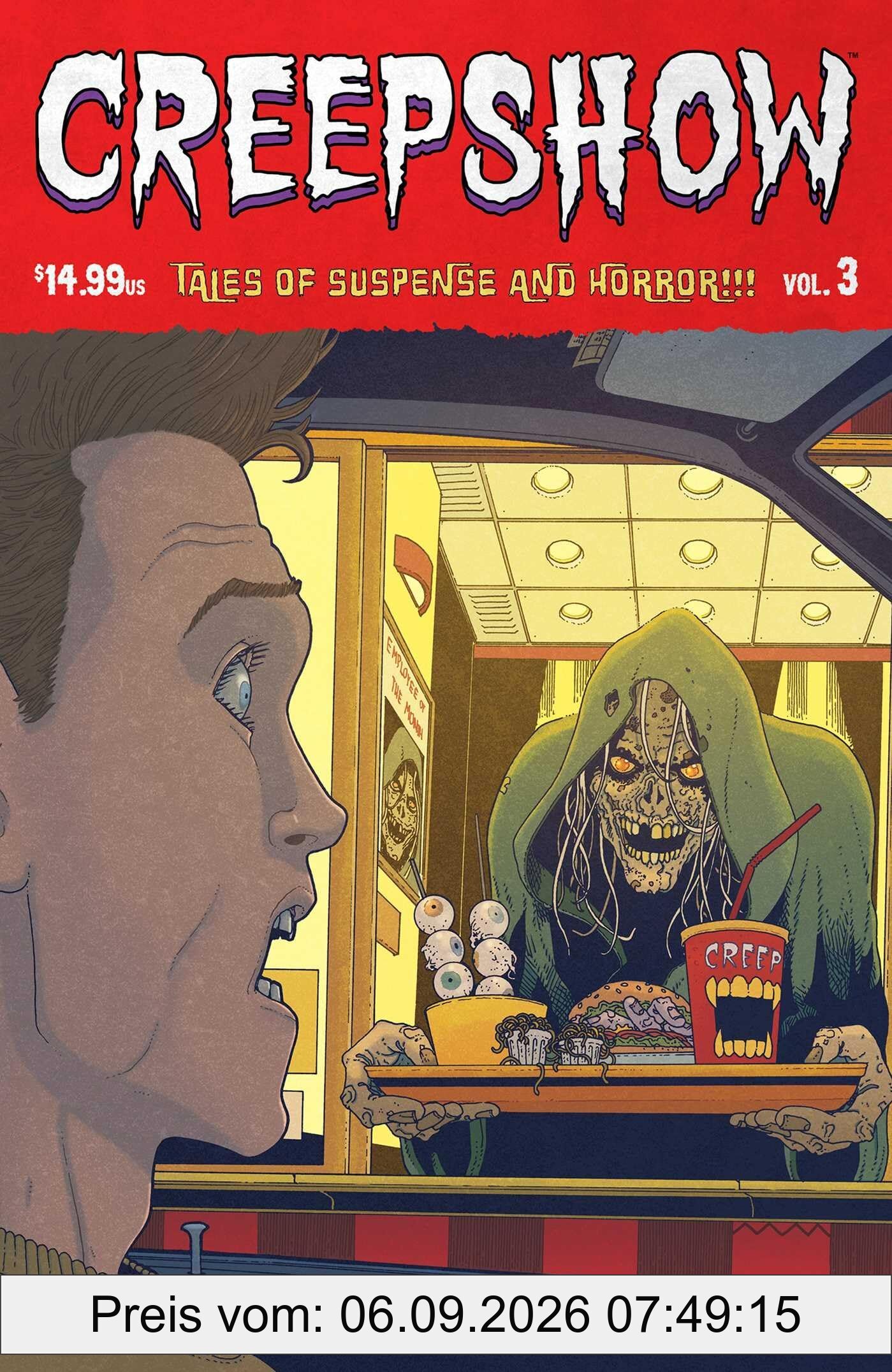 Creepshow Volume 3 (CREEPSHOW TP)