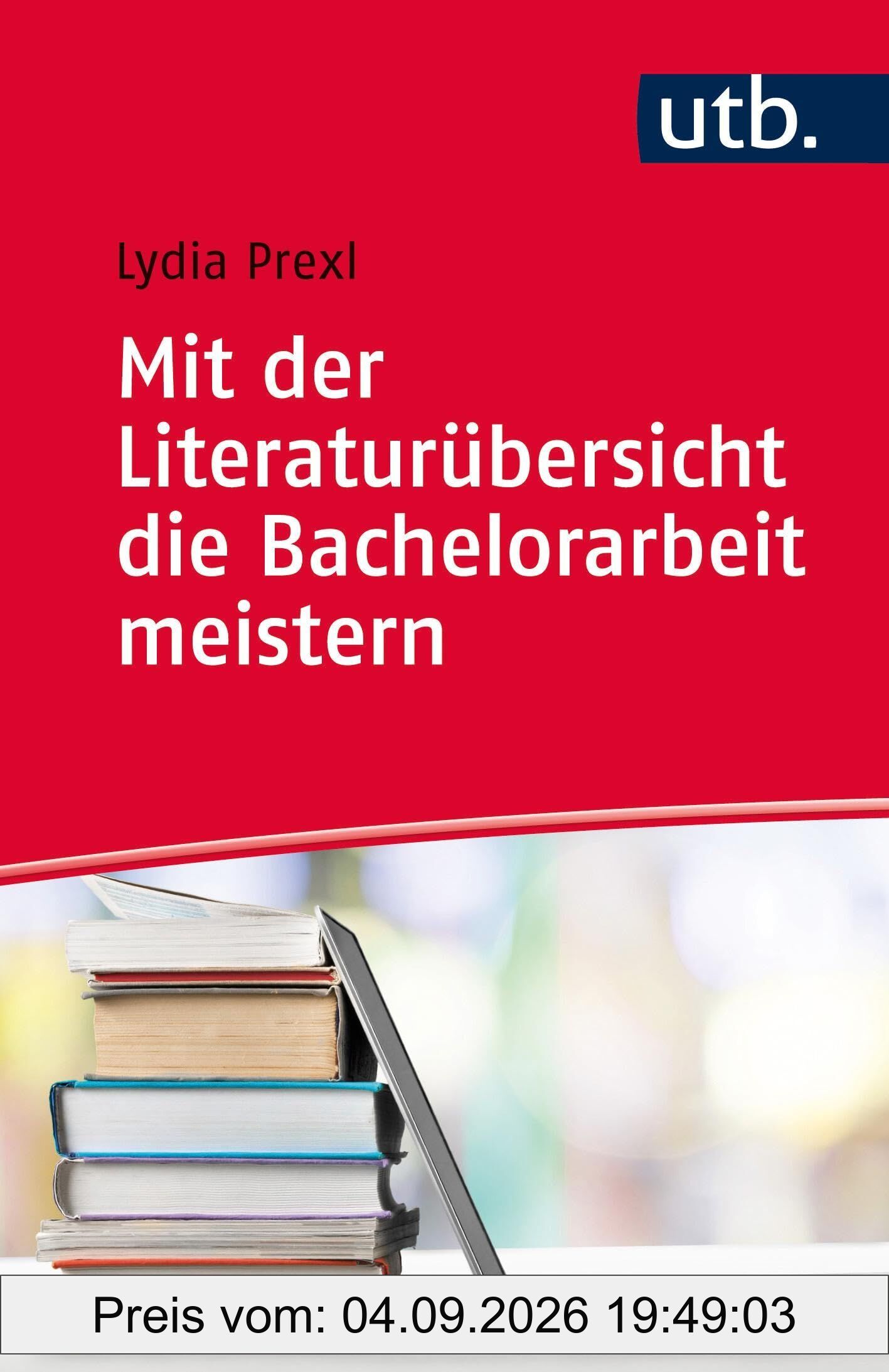 Mit der Literaturübersicht die Bachelorarbeit meistern