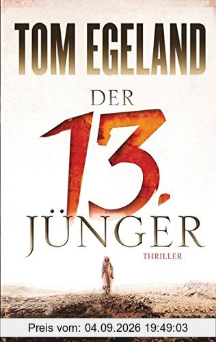 Der 13. Jünger: Ein Fall für Bjørn Beltø - Thriller