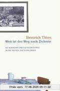 Binding : Taschenbuch, Edition : 1, Label : Bastei Lübbe (Bastei Verlag), Publisher : Bastei Lübbe (Bastei Verlag), medium : Taschenbuch, numberOfPages : 335, publicationDate : 2007-05-15, authors : Heinrich Thies, languages : german, ISBN : 3404642236