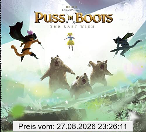 The Art of Dreamworks Puss in Boots: The Last Wish