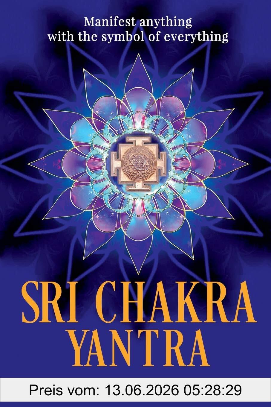 Vinita Rashinkar Sri Chakra Yantra, Manifest Anything With The Symbol Of Everything