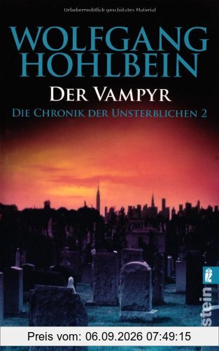 Die Chronik der Unsterblichen 2: Der Vampyr