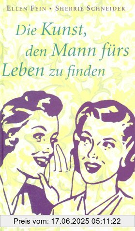Binding : Gebundene Ausgabe, Edition : 2., Label : Piper, Publisher : Piper, medium : Gebundene Ausgabe, numberOfPages : 176, publicationDate : 1996-01-01, authors : Ellen Fein, Sherrie Schneider, translators : Renata Platt, languages : german, ISBN : 3492038441