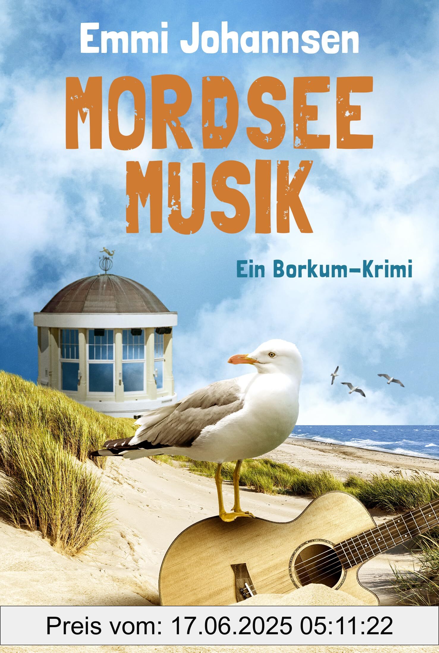 Binding : paperback, Edition : 1. Aufl. 2025, Label : Mordseemusik : Ein Borkum-Krimi. Die perfekte Urlaubslektüre : ein charmant-humorvoller Nordseekrimi für Fans von Gisa Pauly (Borkum-Krimireihe, Band 6), medium : paperback, numberOfPages : 288, publicationDate : 2025-04-25, languages : german, ISBN : 3404194446