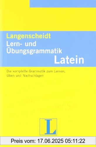 Binding : Taschenbuch, Label : Langenscheidt, Publisher : Langenscheidt, medium : Taschenbuch, numberOfPages : 240, publicationDate : 1990-01-01, releaseDate : 1990-01-01, authors : Leo Stock, languages : latin, german, ISBN : 346834922X