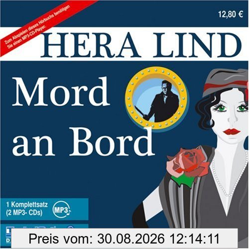 Mord an Bord (2 MP3 CDs)