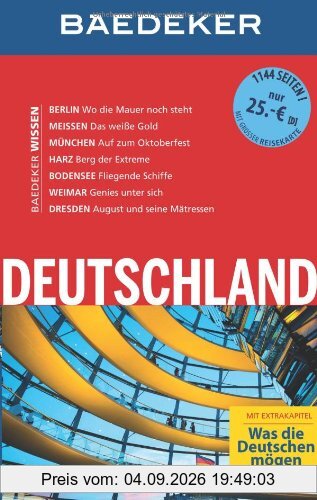 Baedeker Reiseführer Deutschland