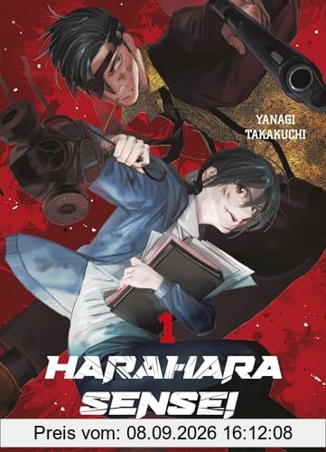Harahara Sensei - Die tickende Zeitbombe 01: Ein packender Actionkrimi um eine Lehrerin, die alles dafür tut, um ihre Schwester wiederzufinden