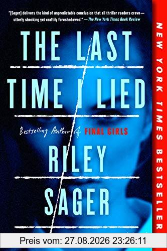The Last Time I Lied: A Novel