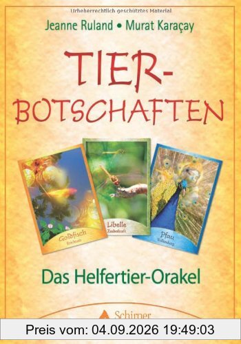 Tierbotschaften: Das Helfertier-Orakel