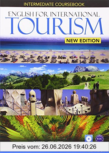 Peter Strutt English For International Tourism New Edition Intermediate Coursebook (with Dvd-Rom) (English For Tourism)