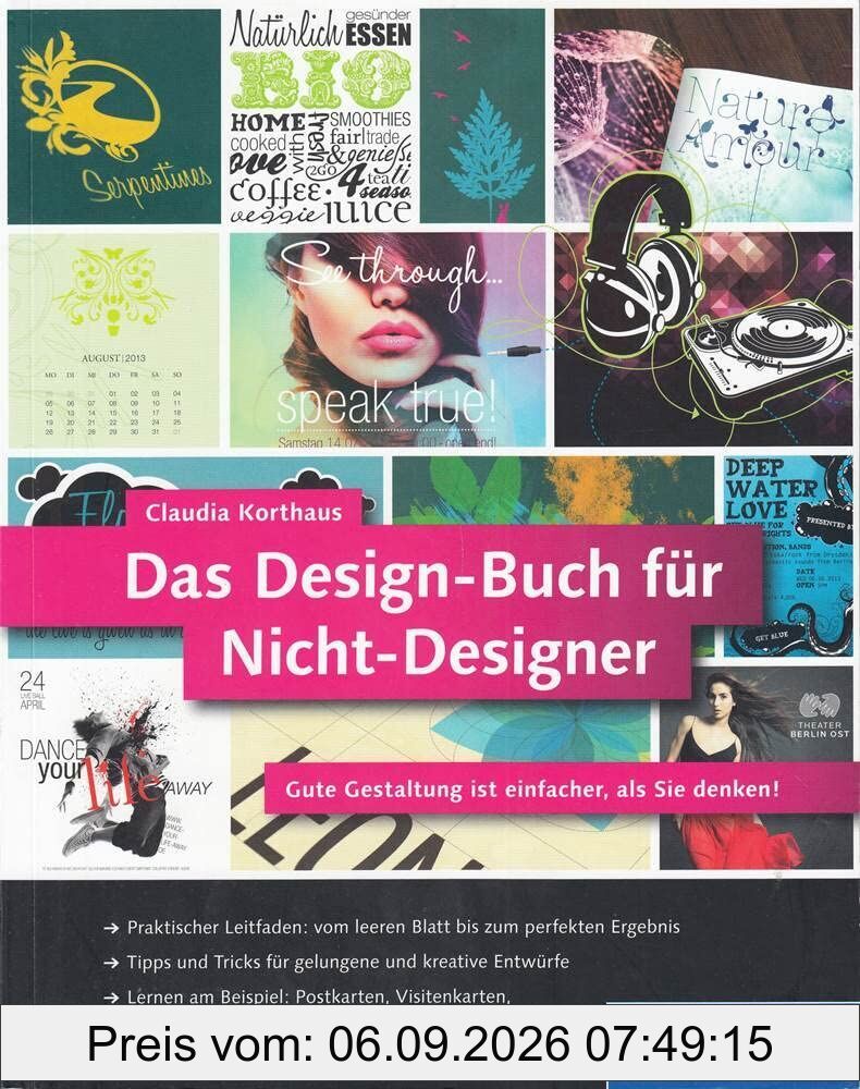 Das Design-Buch für Nicht-Designer