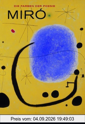Joan Miró: Die Farben der Poesie