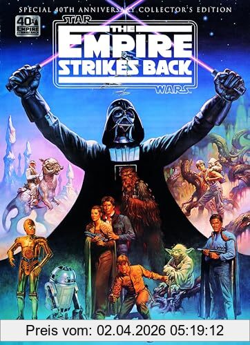 Titan Star Wars, The Empire Strikes Back 40th Anniversary Special Book