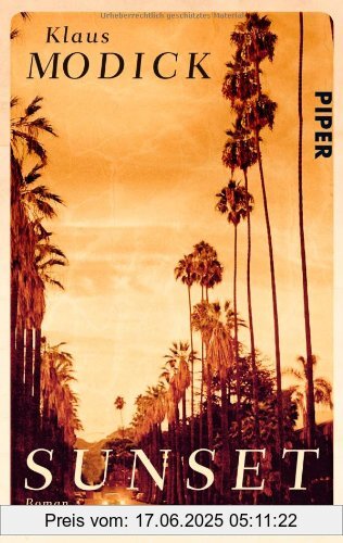 Binding : Taschenbuch, Edition : 2, Label : Piper Taschenbuch, Publisher : Piper Taschenbuch, medium : Taschenbuch, numberOfPages : 192, publicationDate : 2012-07-16, authors : Klaus Modick, languages : german, ISBN : 3492274188