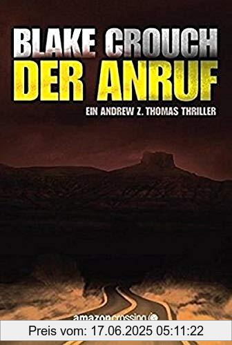 Binding : Taschenbuch, Label : AmazonCrossing, Publisher : AmazonCrossing, medium : Taschenbuch, numberOfPages : 292, publicationDate : 2014-10-28, releaseDate : 2014-10-28, authors : Blake Crouch, translators : Kerstin Fricke, ISBN : 1477827374