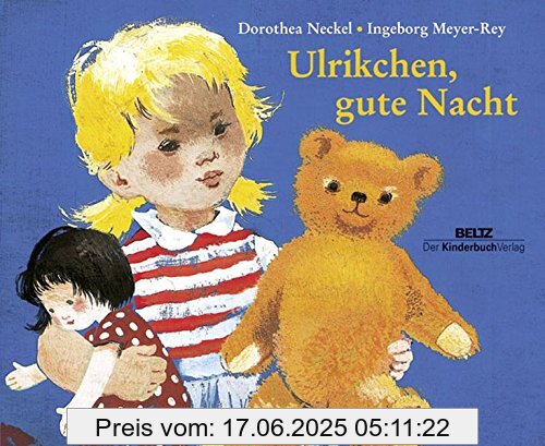 Binding : Gebundene Ausgabe, Edition : 6, Label : Beltz | Der KinderbuchVerlag, Publisher : Beltz | Der KinderbuchVerlag, medium : Gebundene Ausgabe, numberOfPages : 12, publicationDate : 2015-12-03, authors : Ingeborg Meyer-Rey, Dorothea Neckel, languages : german, ISBN : 3407771452