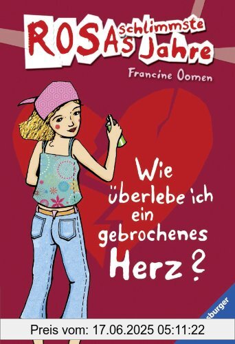 Binding : Taschenbuch, Edition : 1, Label : Ravensburger Buchverlag, Publisher : Ravensburger Buchverlag, medium : Taschenbuch, numberOfPages : 224, publicationDate : 2012-08-01, authors : Francine Oomen, translators : Sonja Fiedler-Tresp, languages : german, ISBN : 3473584142