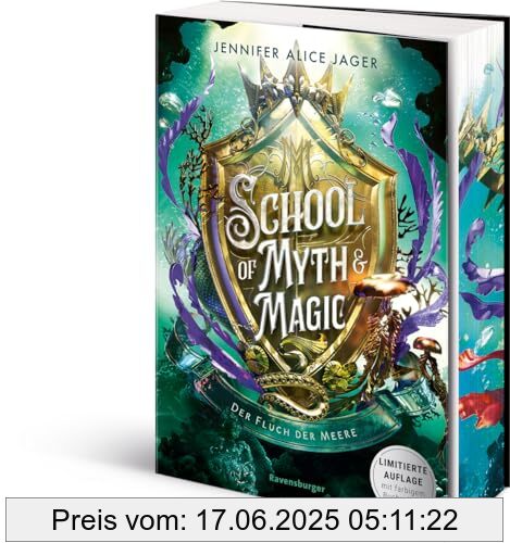 Binding : Broschiert, Edition : 1, Label : Ravensburger Verlag GmbH, Publisher : Ravensburger Verlag GmbH, medium : Broschiert, numberOfPages : 448, publicationDate : 2024-07-01, authors : Jager, Jennifer Alice, ISBN : 3473402478