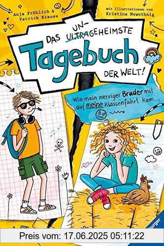 Brand : Ravensburger Verlag, Binding : Gebundene Ausgabe, Edition : 1, Label : Ravensburger Verlag GmbH, Publisher : Ravensburger Verlag GmbH, medium : Gebundene Ausgabe, numberOfPages : 224, publicationDate : 2022-04-01, authors : Anja Fröhlich, Patrick Krause, ISBN : 3473408794