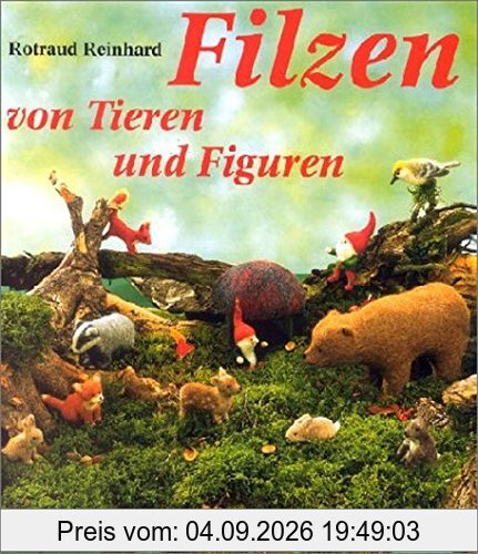 Filzen von Tieren und Figuren