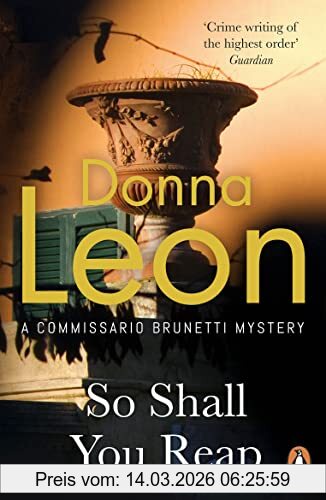 Donna Leon So Shall You Reap