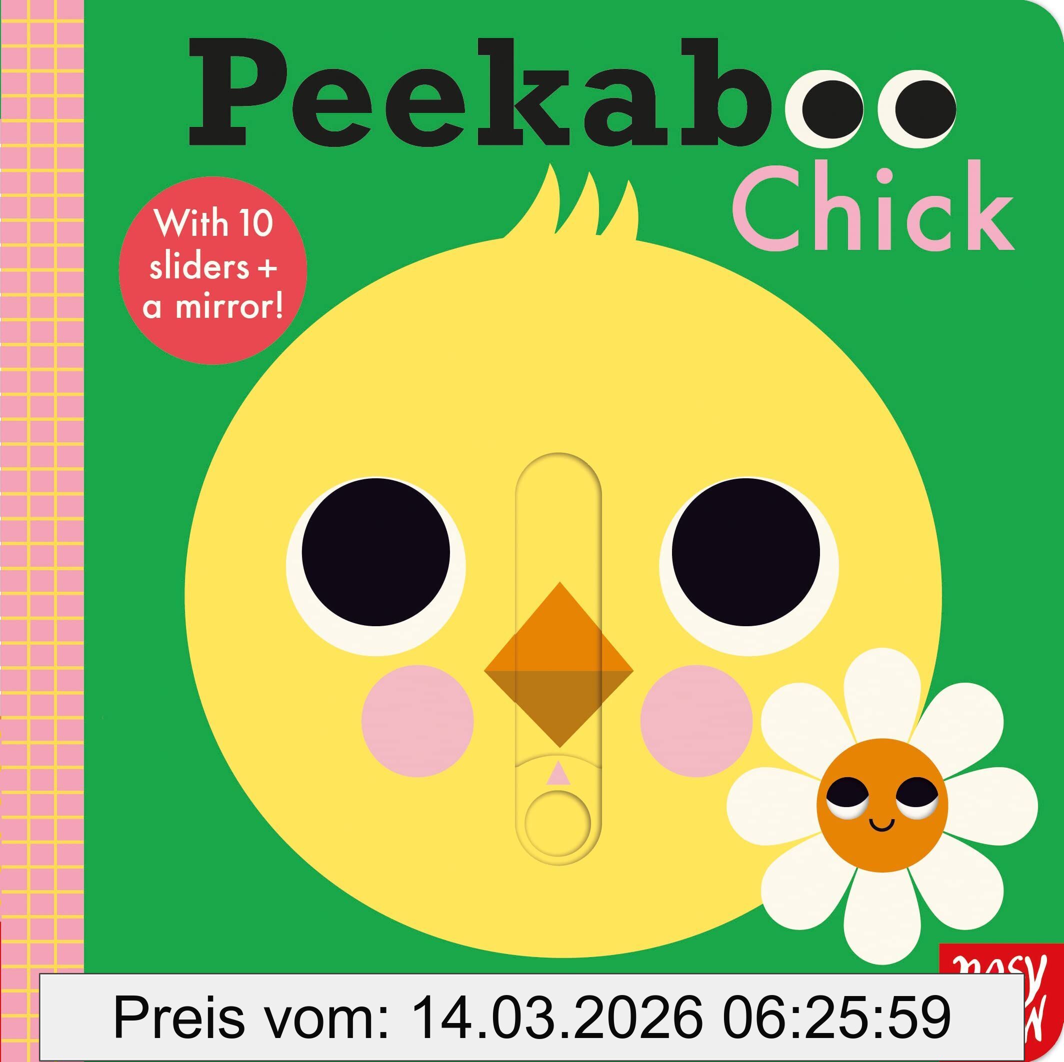 Camilla Reid Peekaboo Chick, With 10 Sliders And A Mirror