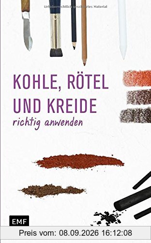 Grundlagenwerkstatt: Zeichenkohle, Rötel und Kreide richtig anwenden