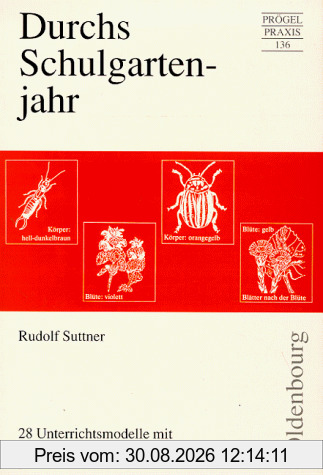 Durch's Schulgartenjahr
