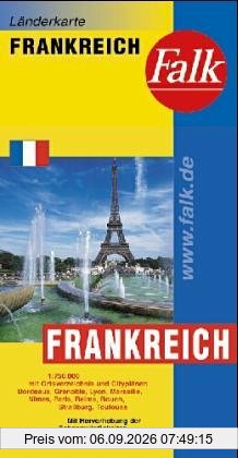 Falk Pläne, Frankreich (Nr.1435)
