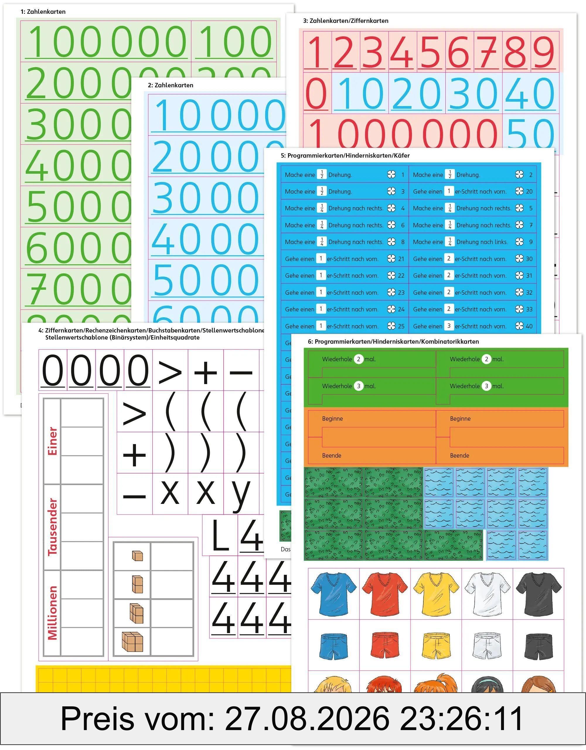 Das Mathebuch 4 Neubearbeitung – Arbeitsmaterial (Das Mathebuch 4 - Neubearbeitung 2024)