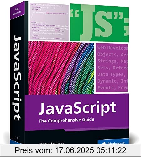 Binding : Taschenbuch, Edition : 1, Label : Rheinwerk Computing, Publisher : Rheinwerk Computing, medium : Taschenbuch, numberOfPages : 982, publicationDate : 2023-01-06, releaseDate : 2023-01-06, authors : Philip Ackermann, ISBN : 1493222864