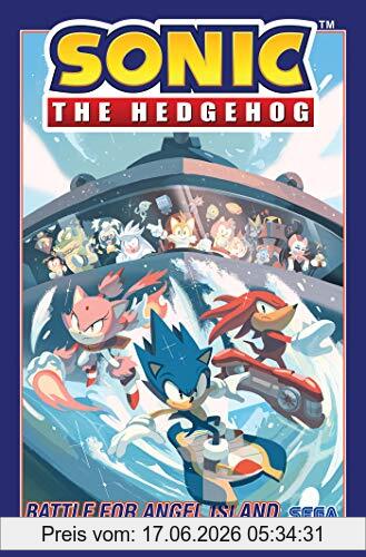 Ian Flynn Sonic The Hedgehog, Vol. 3, Battle For Angel Island