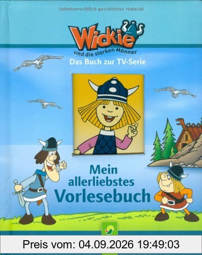 Wickie-Mein allerliebstes Vorlesebuch