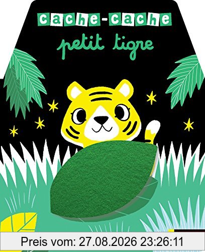 Cache-cache petit tigre