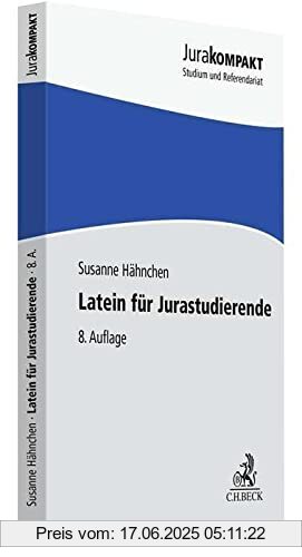 Binding : Taschenbuch, Edition : 8, Label : C.H.Beck, Publisher : C.H.Beck, medium : Taschenbuch, numberOfPages : 122, publicationDate : 2022-03-14, authors : Susanne Hähnchen, Klaus Adomeit, ISBN : 3406785743