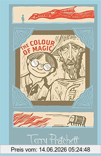 Terry Pratchett The Colour Of Magic (Discworld Hardback Library)