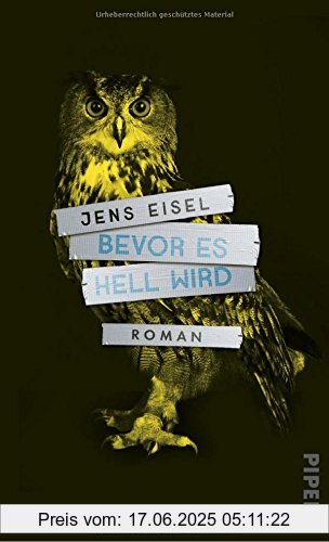 Binding : Gebundene Ausgabe, Label : Piper, Publisher : Piper, medium : Gebundene Ausgabe, numberOfPages : 208, publicationDate : 2017-03-01, authors : Jens Eisel, languages : german, ISBN : 3492057683