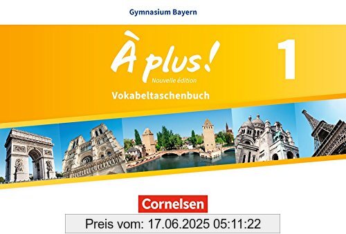 Binding : Taschenbuch, Label : Cornelsen Verlag, Publisher : Cornelsen Verlag, medium : Taschenbuch, numberOfPages : 128, publicationDate : 2017-11-01, authors : Otto-Michael Blume, Gertraud Gregor, Catherine Jorißen, Catherine Mann-Grabowski, languages : french, german, ISBN : 3464247090